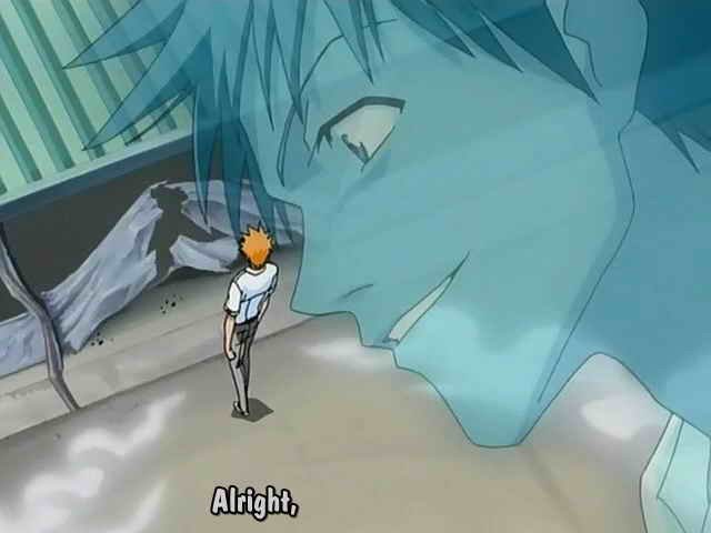 Otaku Gallery  / Anime e Manga / Bleach / Screen Shots / Episodi / 006 - Scontro mortale Ichigo vs Ichigo / 074.jpg